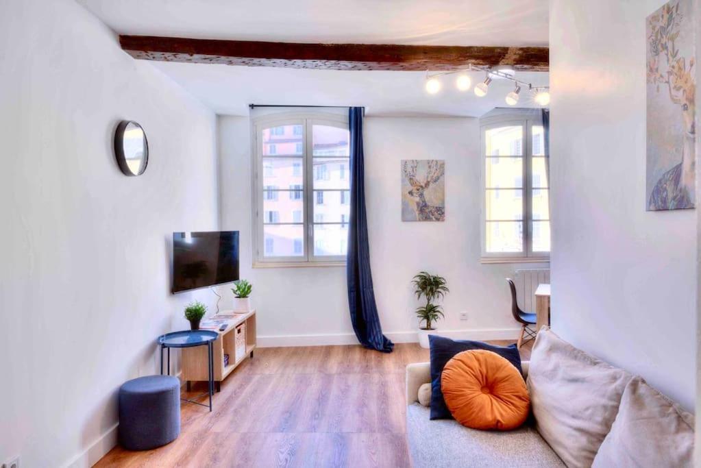 « Quartier Des Arts » De Vivre A La Toulonnaise Apartment Bagian luar foto
